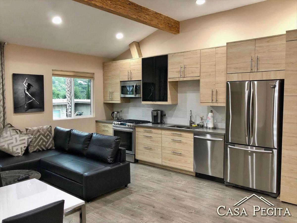 New Contemporary Guest House In Studio City Hills 로스앤젤레스 외부 사진